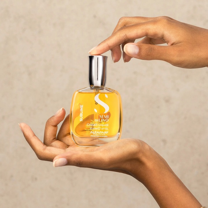 Alfaparf Semi di Lino Cristalli Sublime olejek do włosów serum