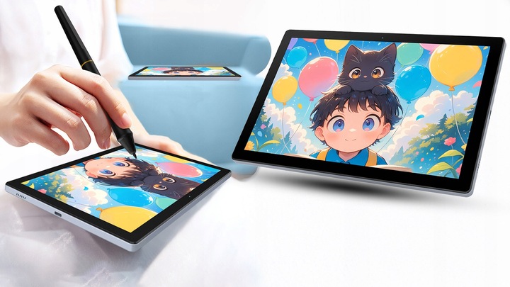 Tablet graficzny BOSTO BT-101A 10,1'' Profesjonalny EKRANOWY 5080LPI 16384