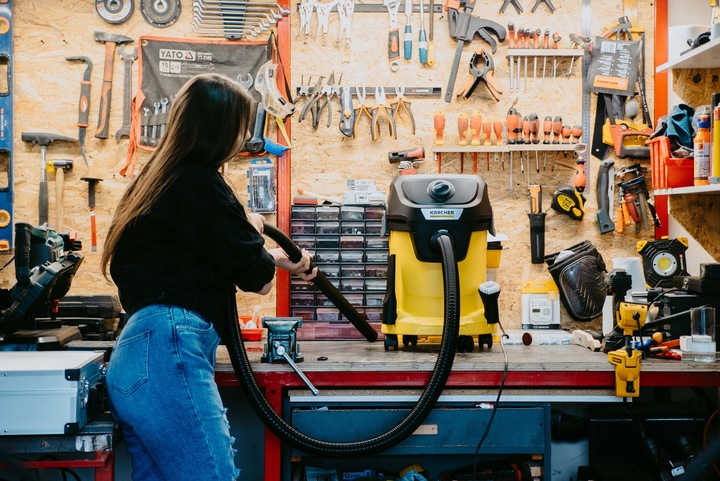 Odkurzacz przemysłowy Kärcher K WD3