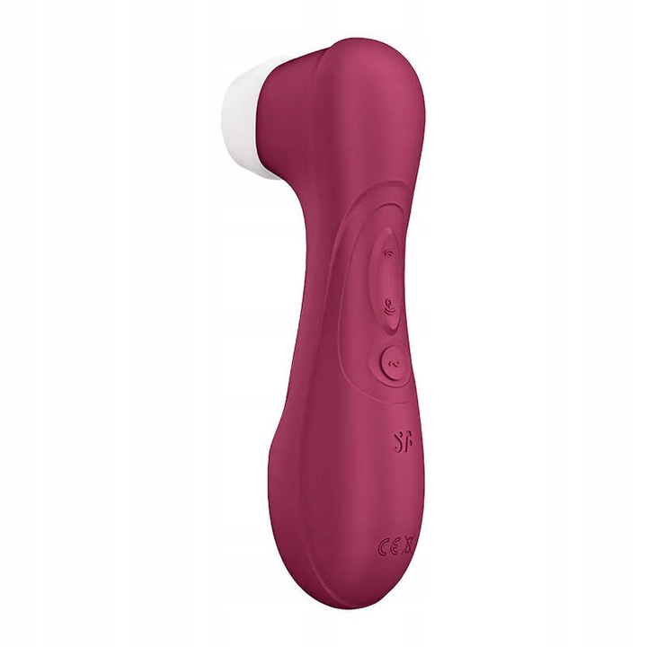 SATISFYER PRO 2 GEN 3 MASAŻER ŁECHTACZKI PINGWINEK WIBRATOR Z APLIKACJĄ