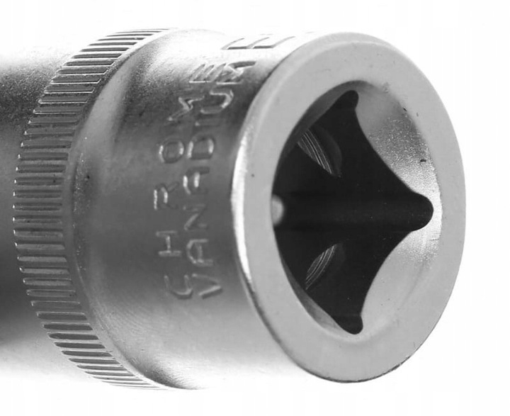 KLUCZE NADADOWE NASADKI TORX E4-E24 9SZT TORXY