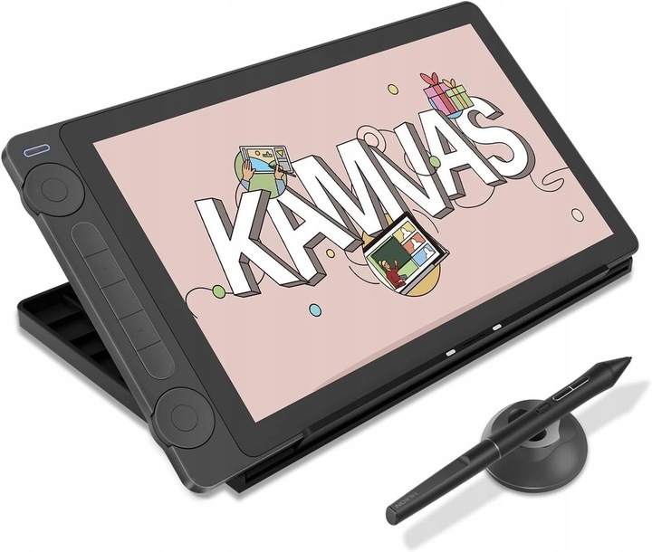 Tablet graficzny HUION Kamvas 13 Gen. 3 (2025) Czarny PenTech 4.0 PL + LEW