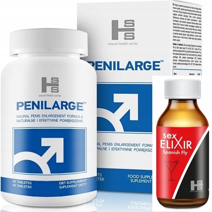 Penilarge tabletki na potencje powiększenie penisa