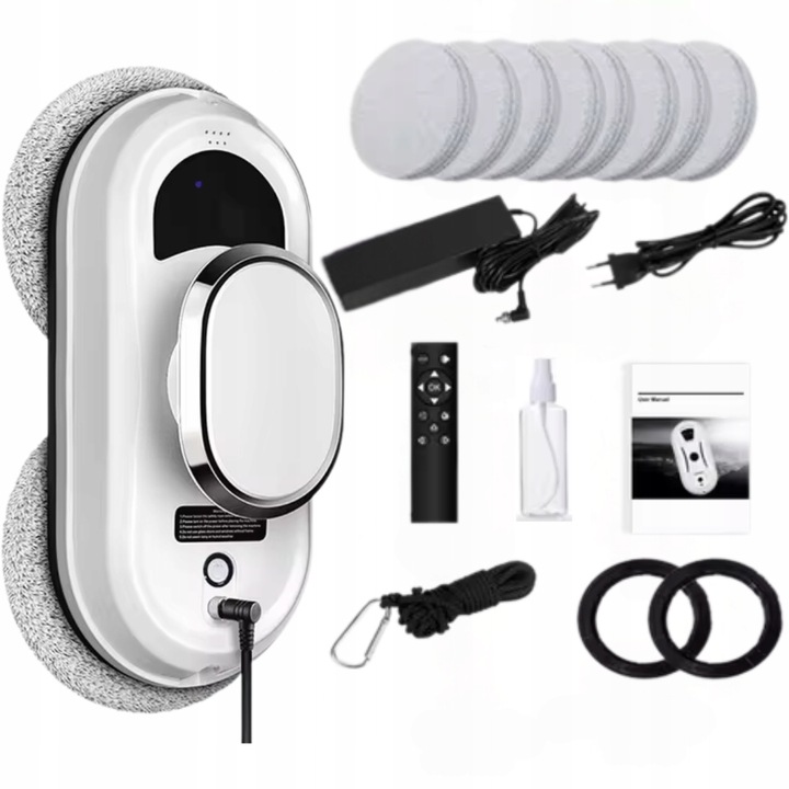 Automatyczny robot do mycia okien sprzątający szyby okna NOWY MODEL myjka