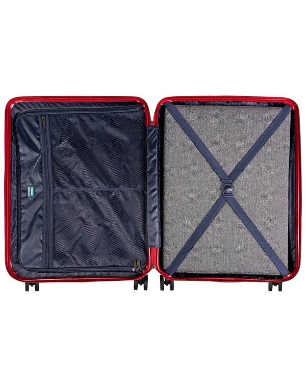 Walizka Kabinowa Podróżna Na Kółkach Twarda Poliwęglan PUCCINI PC029C 3