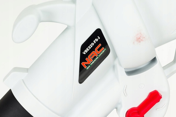 DMUCHAWA do liści ODKURZACZ Elektryczny 3w1 NAC 3200W 250 km/h Rozdrabniacz