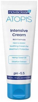 Atopis krem natłuszczający do twarzy i ciała 100ml