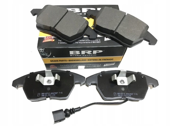 Klocki Hamulcowe Przód - VW Passat B6 B7 CC Touran Golf 5 6 Skoda Octavia 2