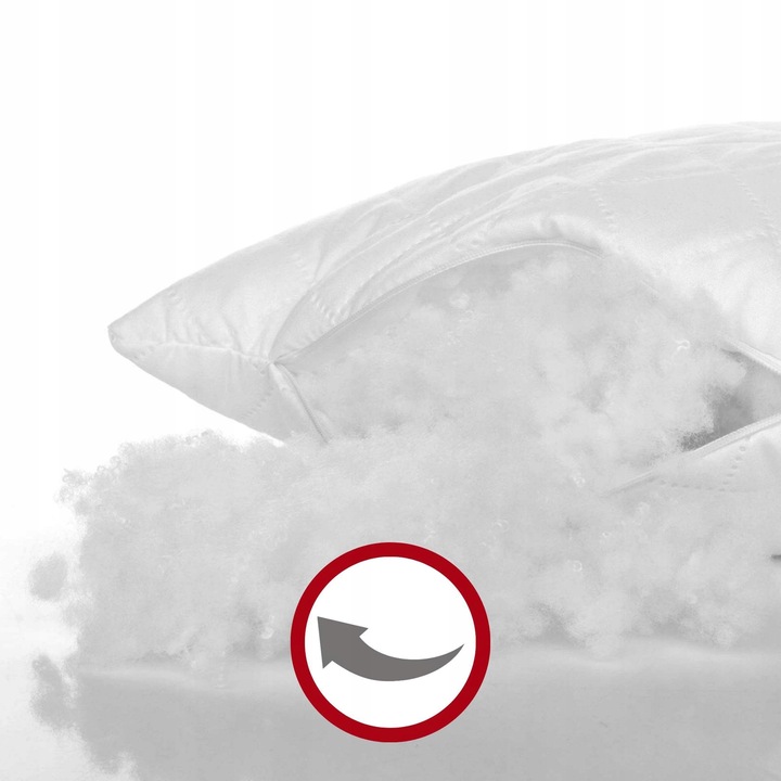 Poduszka 40x60 ANTYALERGICZNA całoroczna do spania z regulacją