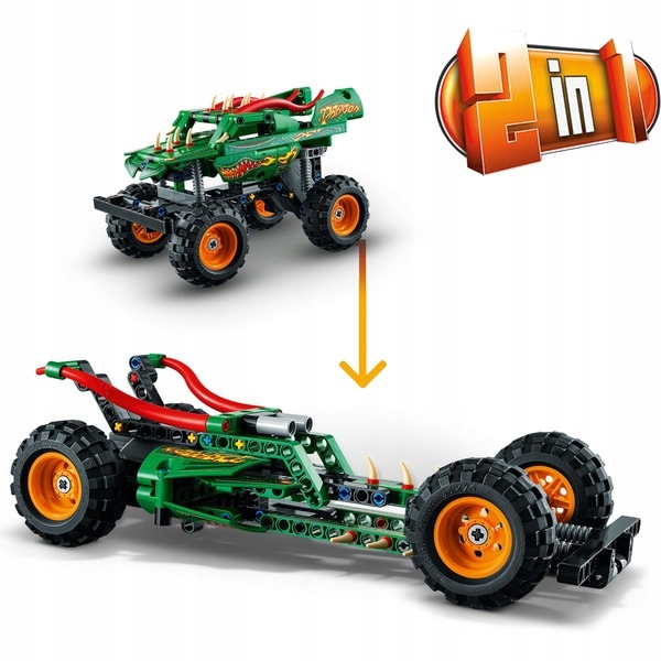 LEGO TECHNIC Monster Jam Dragon 42149