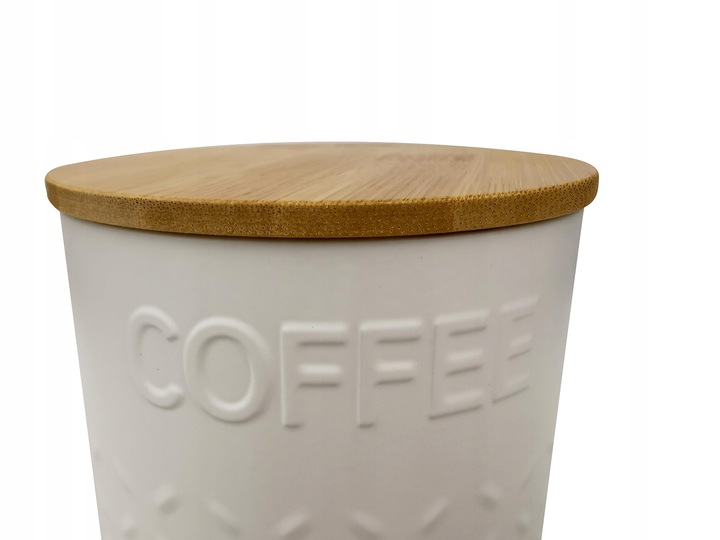 ZESTAW 5W1 CHLEBAK + POJEMNIKI NA KAWĘ CUKIER HERBATĘ DESKA KROJENIA CHZ03