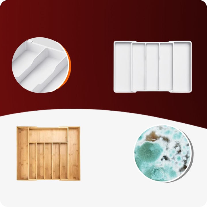 Wkład Do Szuflady Kuchennej 60 Organizer Pojemnik Na Sztućce Rozsuwany