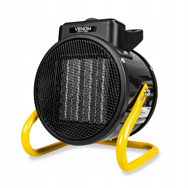 NAGRZEWNICA ELEKTRYCZNA GRZEJNIK 2000W CERAMICZNA FARELKA TERMOSTAT