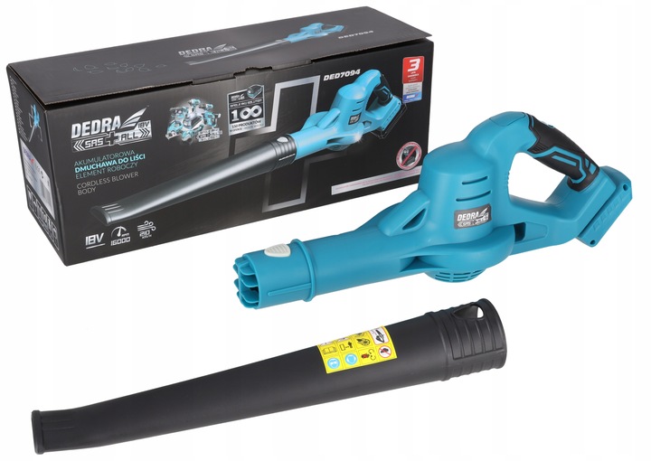 Dmuchawa do liści śniegu Akumulatorowa Ogrodowa do osuszania SOLO