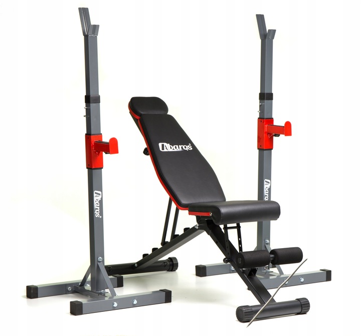 Stojak pod sztangę dwuczęściowy AbarQs 220 kg