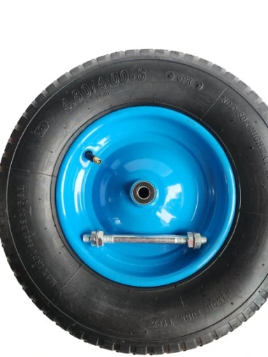 KOŁO KÓŁKO DO TACZKI TACZEK 4.80/4.00-8 6PR+oś