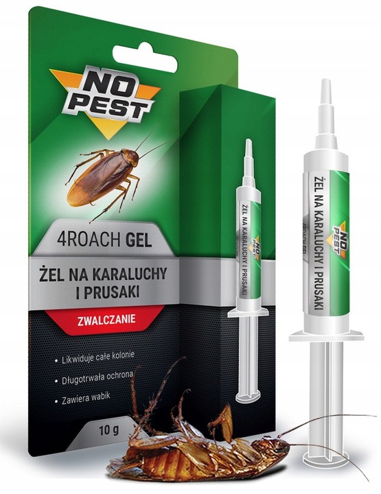 ŻEL TRUTKA ŚRODEK PREPARAT NA PRUSAKI KARALUCHY KARACZANY PCHŁY NO PEST