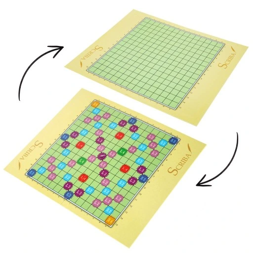 ALEXANDER Scriba gra słowna travel scrable exclusive skrabble duża wyrazy