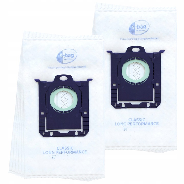 12x Worki Electrolux E201SM S-Bag + filtr HEPA