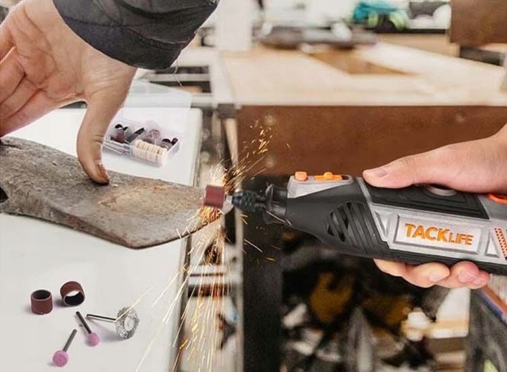 MINI SZLIFIERKA DO SZLIFOWANIA DREWNA METALU FREZARKA WIELOFUNKCYJNA