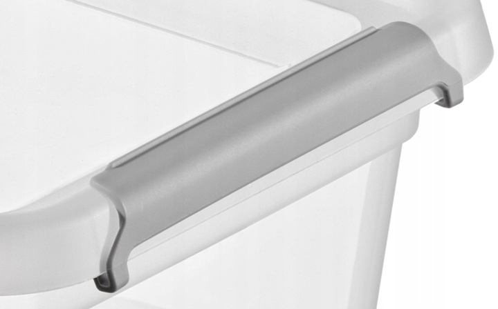 Pojemnik 29 l pod łóżko z pokrywą plastikowy organizer wolny od BPA