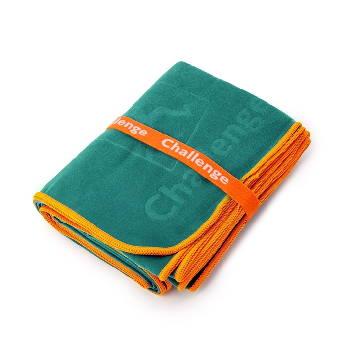 RĘCZNIK Z MIKROFIBRY 80x150 cm ZIELONY NEW