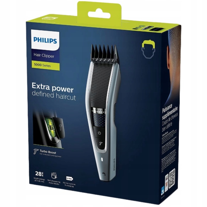 Nowa Maszynka Do Strzyżenia Włosów PHILIPS HC5630 + ETUI
