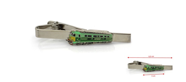 Lokomotywa SU45-247 PKP Spinka do krawata + ETUI