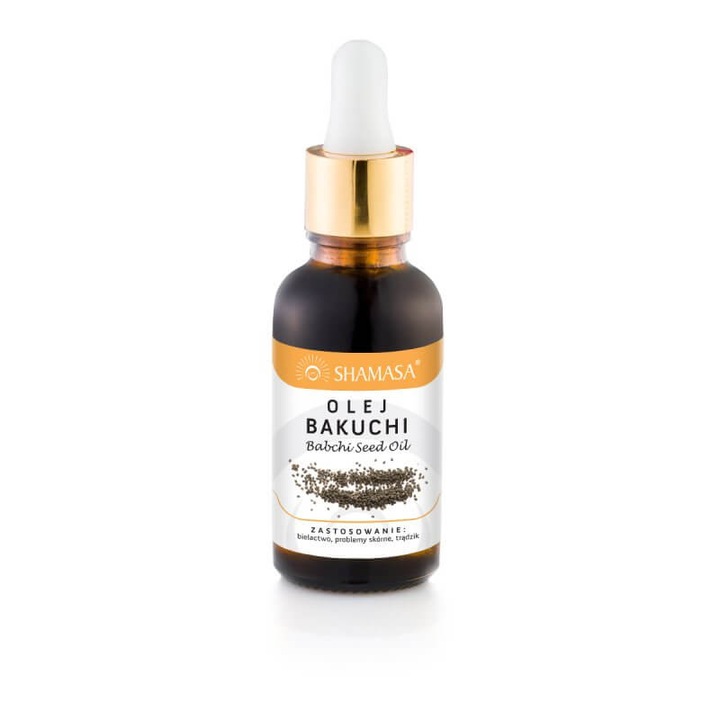 Olej Babchi z nasion Bakuchi 30ml bielactwo Shamas