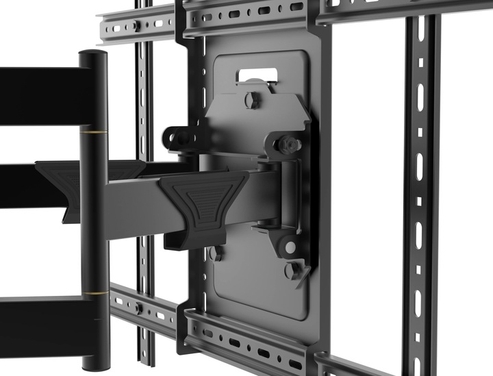EXTRA MOCNY UCHWYT do TELEWIZORA WIESZAK TV 32-100 cale TEST 80 kg
