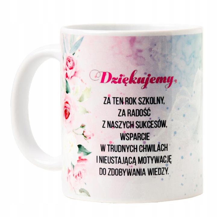 Prezent Na Dzień Nauczyciela Zestaw Prezentowy Kubek Pudełko Na