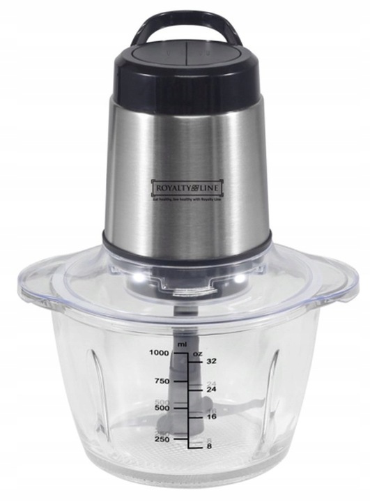 ROZDRABNIACZ DO ŻYWNOŚCI 2 PRĘDKOŚCI 1.8L SIEKACZ DO OWOCÓW WARZYW