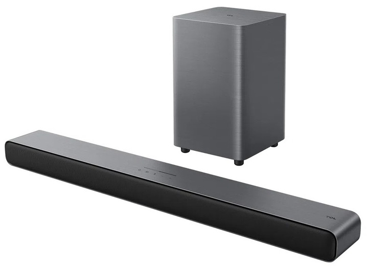 Soundbar TCL S55HE Dolby Atmos 2.1 220W Bezprzewodowy Subwoofer Bluetooth