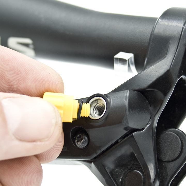 Zestaw EZMTB do odpowietrzania hamulców hydraulicznych + olej Magura 100 ml