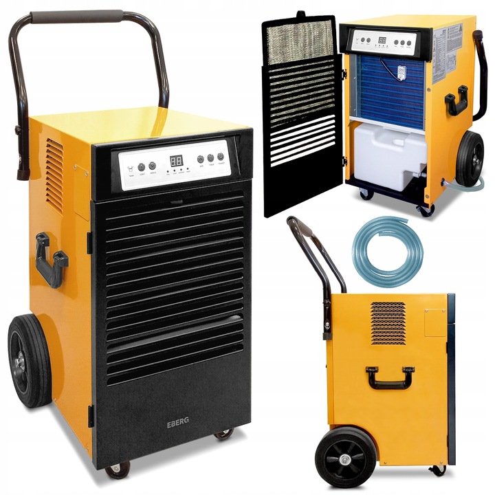 Przemysłowy osuszacz powietrza EPD 50 budowlany pochłaniacz wilgoci