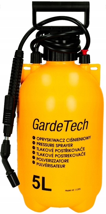 ŚRODEK PŁYN PREPARAT NA KORNIKI SPUSZCZELE KOŁATKI 1L + OPRYSKIWACZ 5L