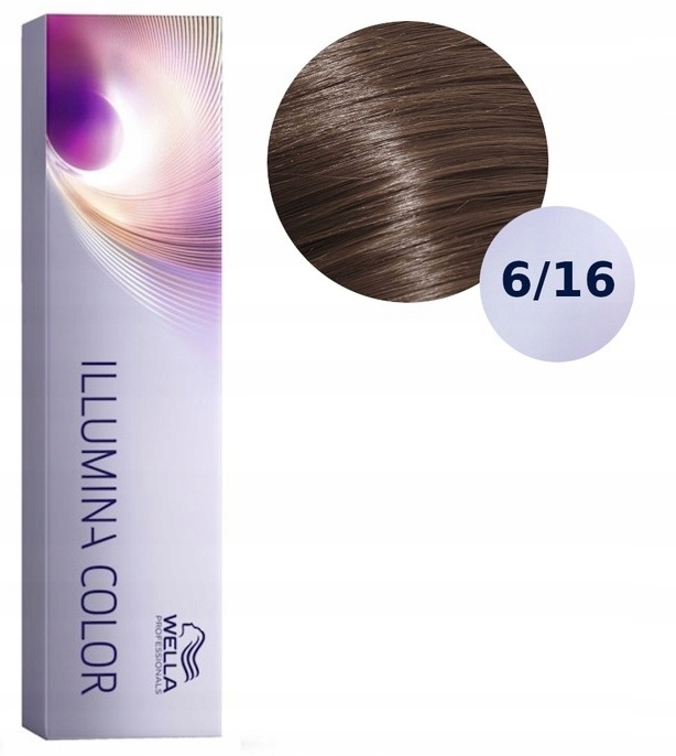 WELLA FARBA ILLUMINA COLOR 60 ml Nr 6/16