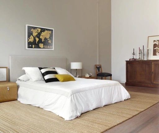 Mapa Zdrapka LUX język PL polski Scratch Map