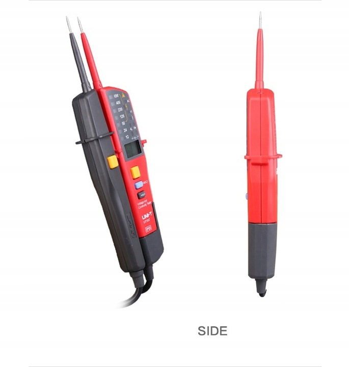 Miernik Tester Próbnik napięcia i faz UT18C RCD