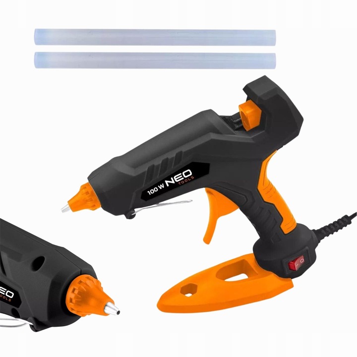 Pistolet klejowy do kleju na gorąco 11mm 100W, NEO