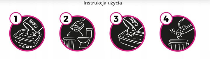 CALITTI Crystal - żwirek silikonowy 8x3,8l