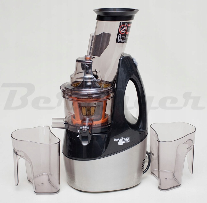 WYCISKARKA WOLNOOBROTOWA 800W SOKOWIRÓWKA MOCNA BERLINGER 3 SITA