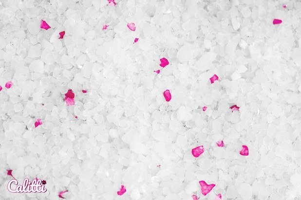 Żwirek Silikonowy dla Kota Calitti Crystals 3,8L*8szt