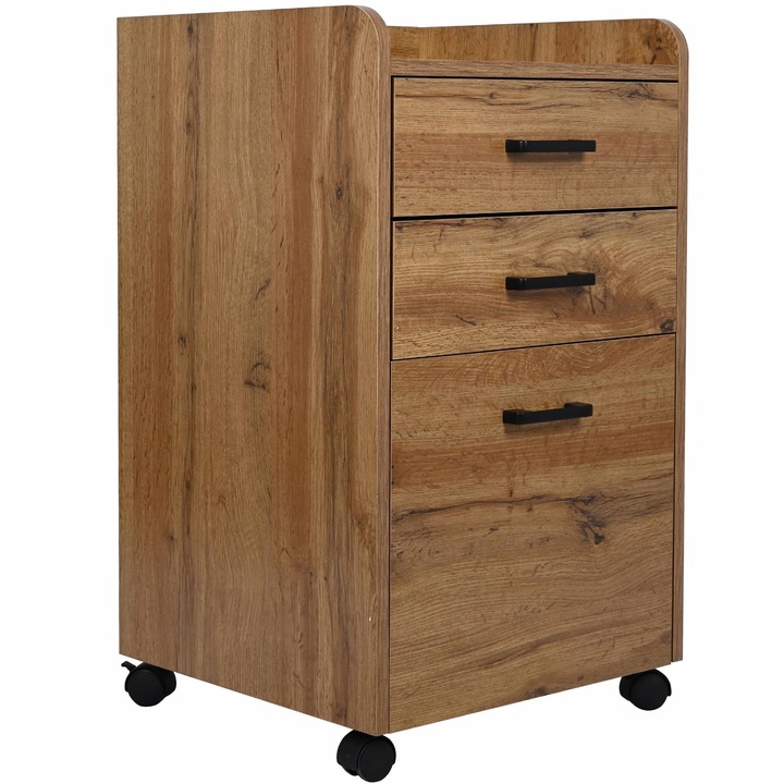 SZAFKA na kółkach STOLIK nocny SZUFLADA olcha REGAŁ do sypialni salonu