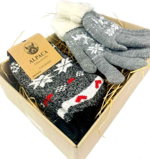 Prezent Box Świąteczny Dla Babci KOBIETY 2w1 upominek ŚWIĄTECZNY Mikołajki