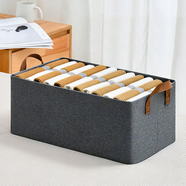 ORGANIZER NA UBRANIA KOSMETYKI LEKI POJEMNIK DO SZUFLADY SZAFY SZAFKI