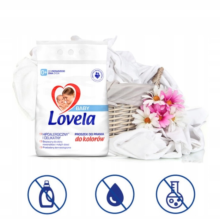 Lovela proszek do prania kolorów 4,1 kg