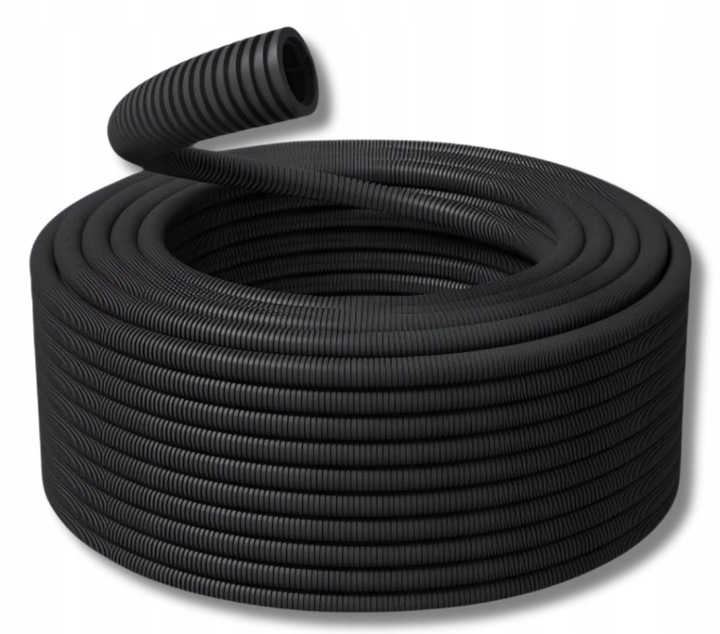 PESZEL DO ZIEMI KABLI RURA KARBOWANA OSŁONOWA ZIEMNA PE-HD 320N 18/22MM 10M