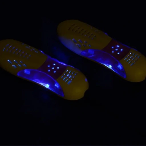 SUSZARKA DO BUTÓW I RĘKAWICZEK ELEKTRYCZNA UV OSUSZACZ BIAŁO-CZARNA 20W