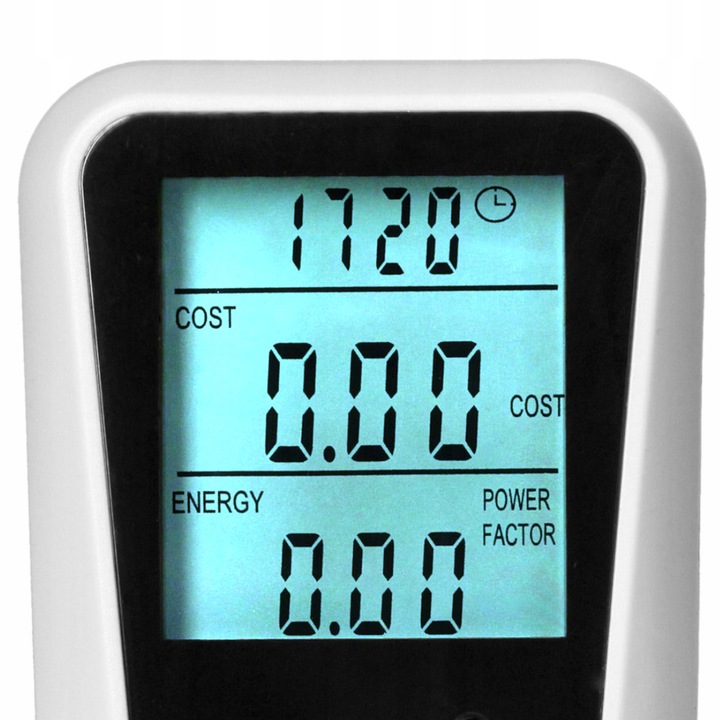 WATOMIERZ LICZNIK POBORU PRĄDU ENERGII DWUTARYFOWY